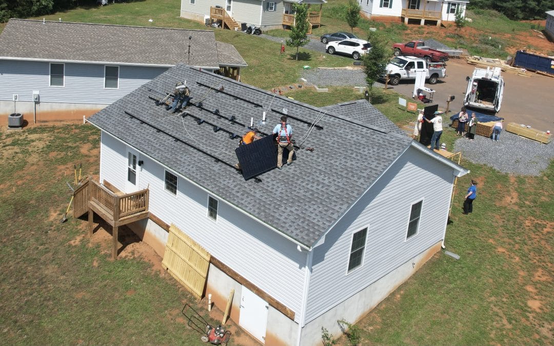 Habitat for Humanity Virginia Launches 2-Year Project to Install Solar on Habitat Homes