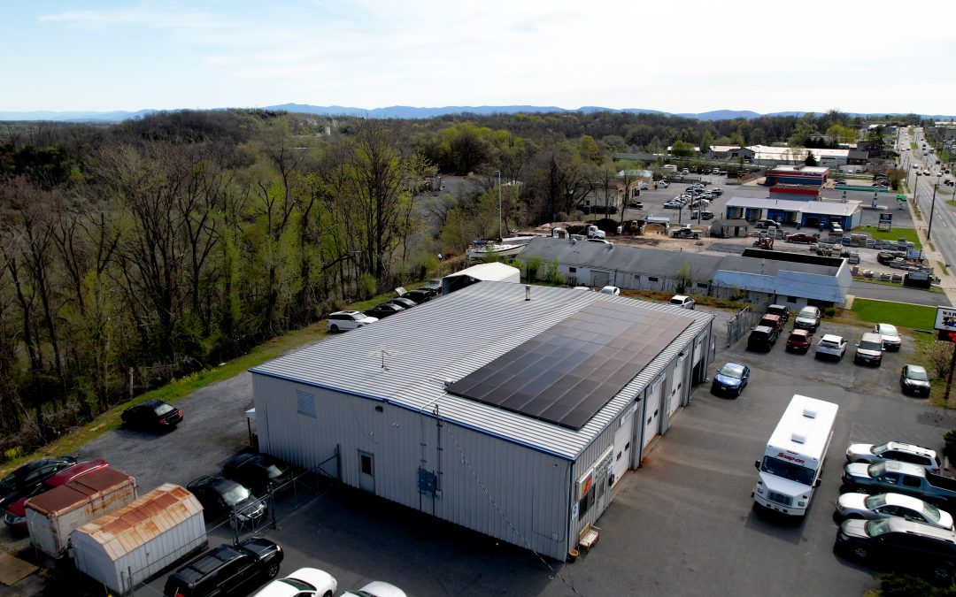 Consumers Auto Warehouse taps into solar energy