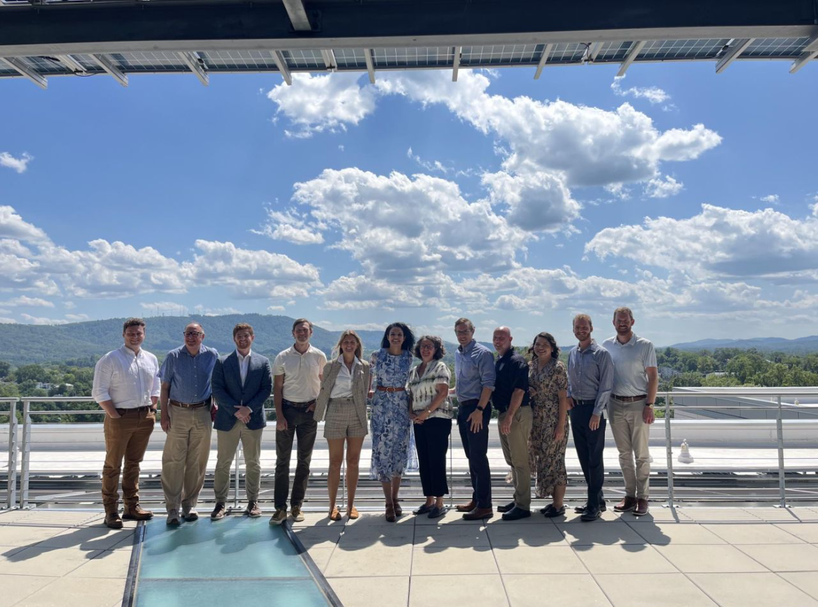 Tiger Solar group photo